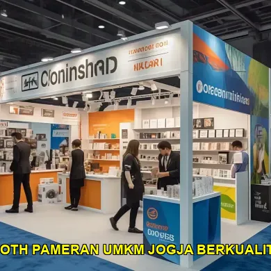 booth pameran umkm jogja berkualitas